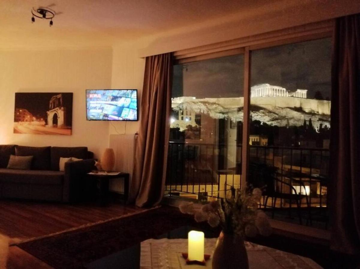 Spectacular Acropolis View Apartment Athens Exterior photo