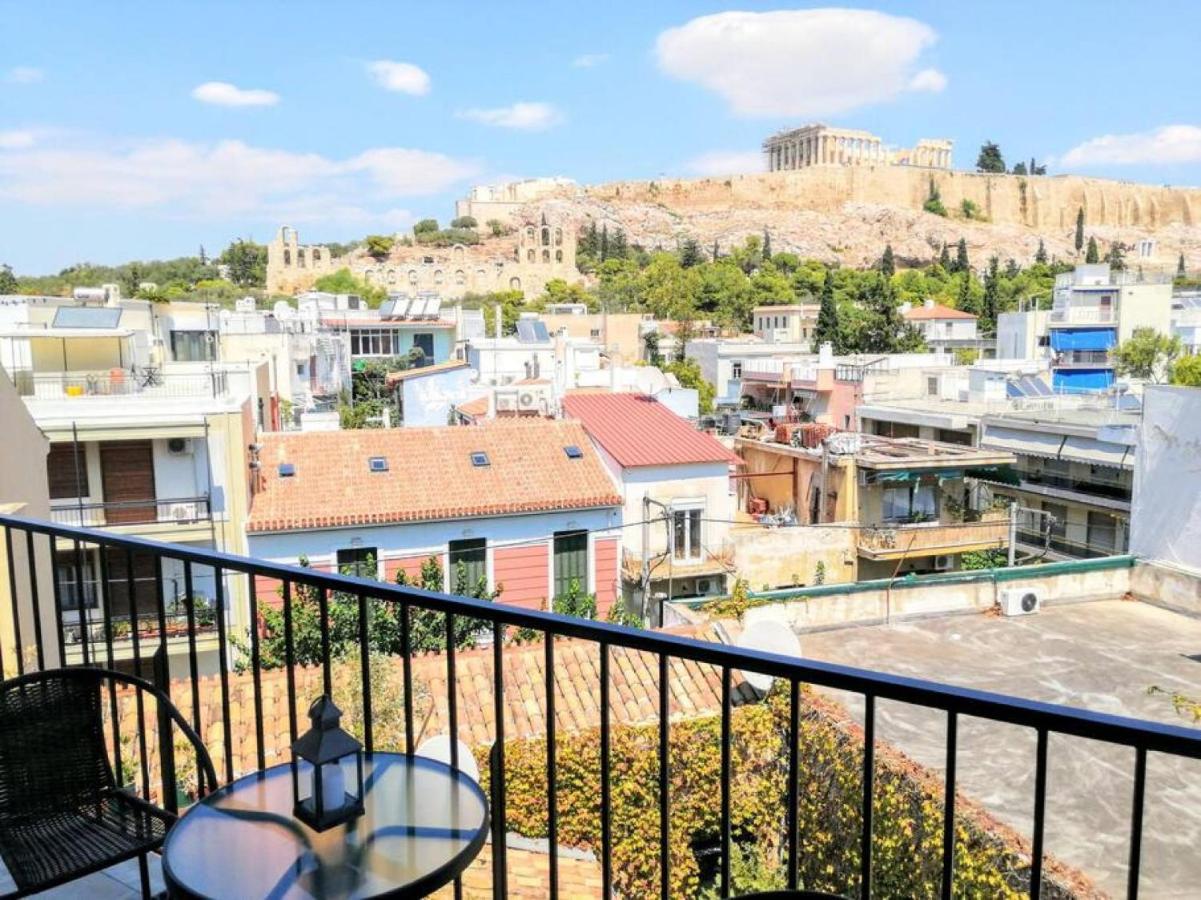 Spectacular Acropolis View Apartment Athens Exterior photo