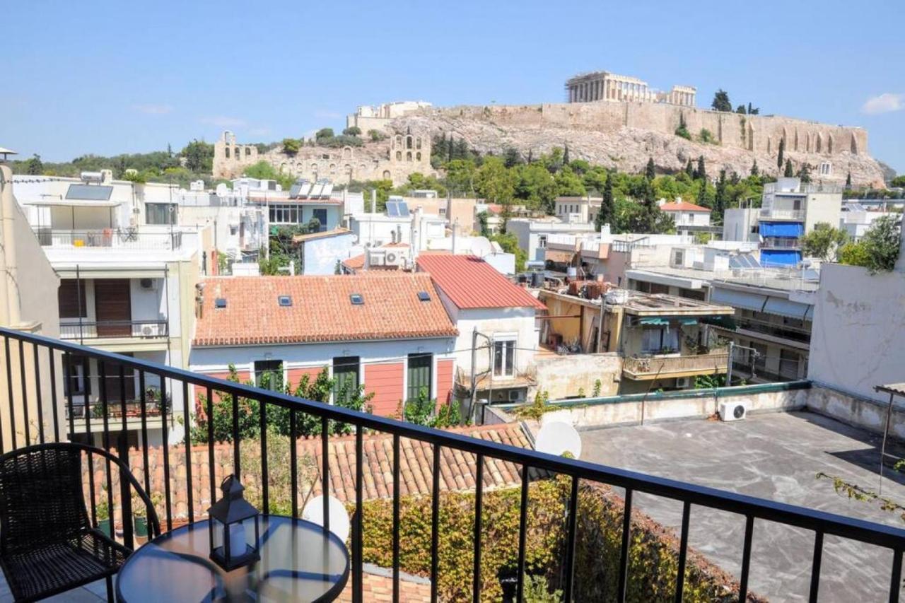 Spectacular Acropolis View Apartment Athens Exterior photo